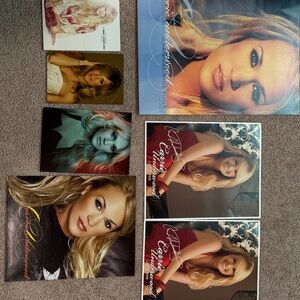 Autographed Celebrity Photo Collection